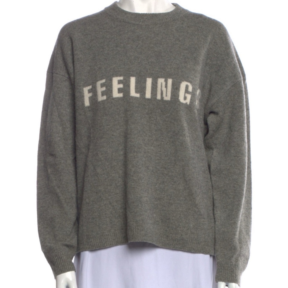 REFORMATION Feelings Regenerative Wool Sweater